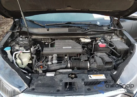 2017 Honda Cr-V Ex-L/Ex-L Navi from USA, damaged, VIN 7FARW1H84HE001319